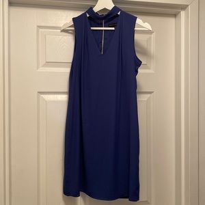 Cobalt Blue White House Black Market Mini Dress - Size 2, never worn